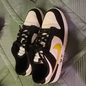 Nike Dunk Retro Low Black and Green